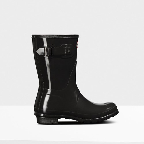 Hunter Original Gloss Short Wellies (J375L) Ireland